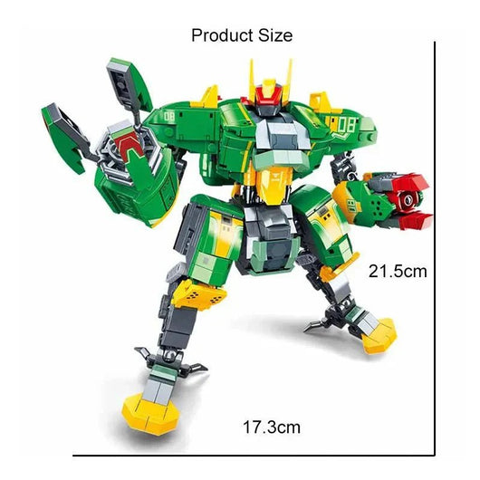 Bad Luck Beam Mecha Robot Warrior