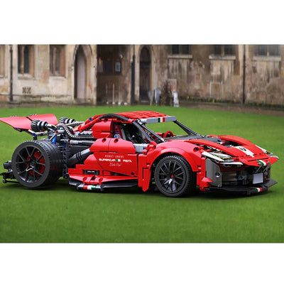 Mid-Engine GT Prototype