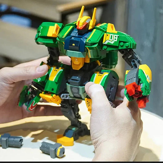 Bad Luck Beam Mecha Robot Warrior