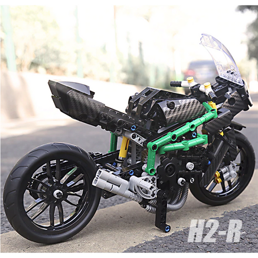 Carbon Performance Motorcycle