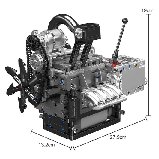 Motorized Rotary Engine