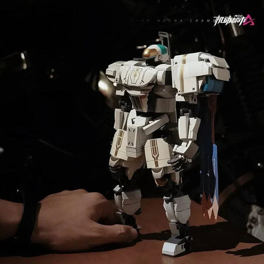 Transformed Super Mecha Arthur Robot Warrior Bricks Toy