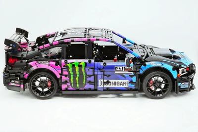 Ken Block WRX STI Drift Monster
