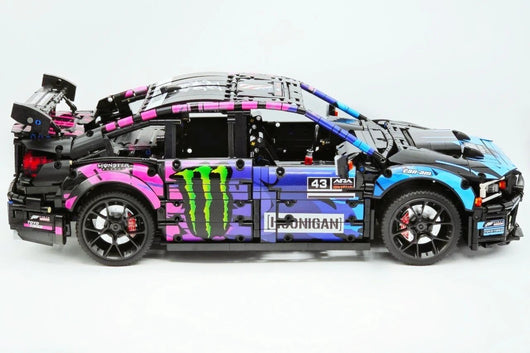 Ken Block WRX STI Drift Monster