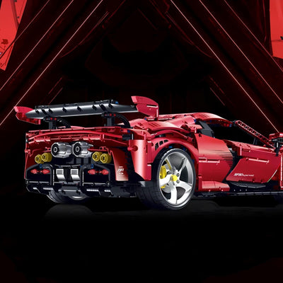 SF90 XX Stradale Supercar Spider