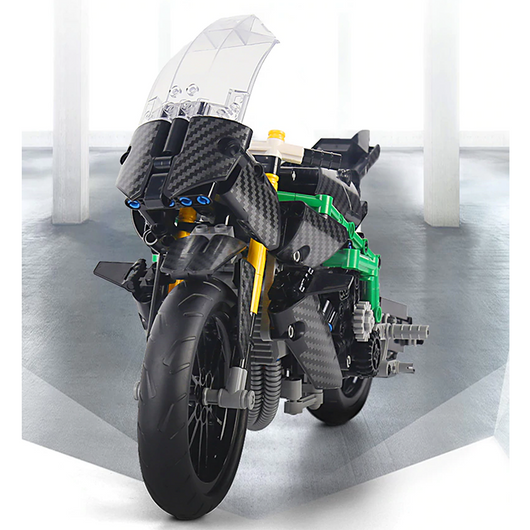 Carbon Performance Motorcycle