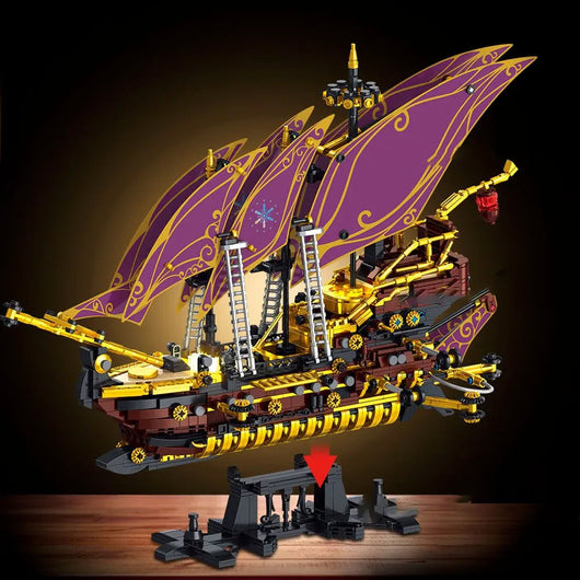 Steampunk Pirate Ship