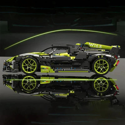 Track-Only W16 Hypercar