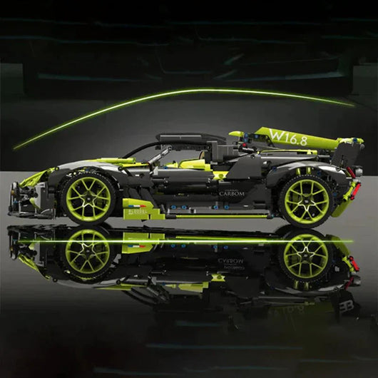 Track-Only W16 Hypercar