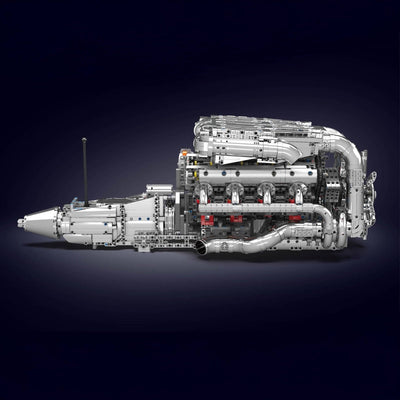 5.5L AMG V8 Engine & Gearbox
