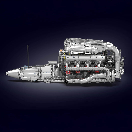 5.5L AMG V8 Engine & Gearbox