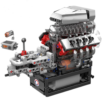 Iconic V8 Supercharged Engine