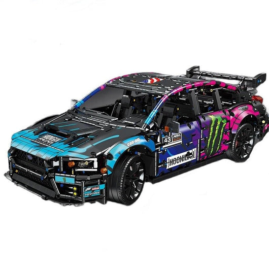 Ken Block WRX STI Drift Monster