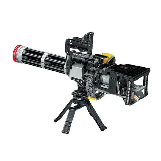 Motorized Gatling Heavy Machine