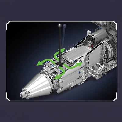 5.5L AMG V8 Engine & Gearbox