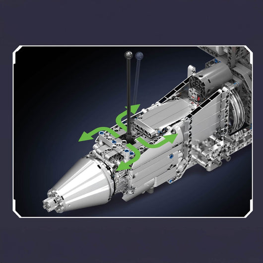 5.5L AMG V8 Engine & Gearbox
