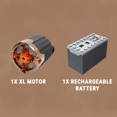 Motorized Flat-6 Boxer Engine