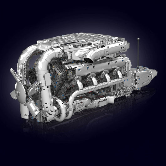 5.5L AMG V8 Engine & Gearbox