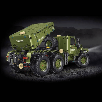 Remote Controlled Katyusha Rocket Launcher