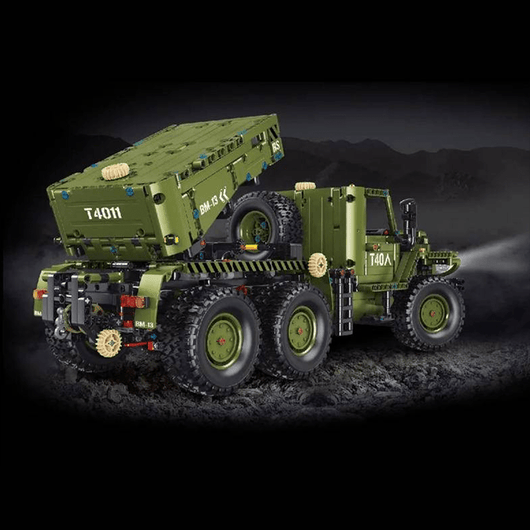 Remote Controlled Katyusha Rocket Launcher