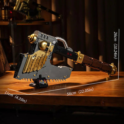 Motorized Electric Chainsaw Axe