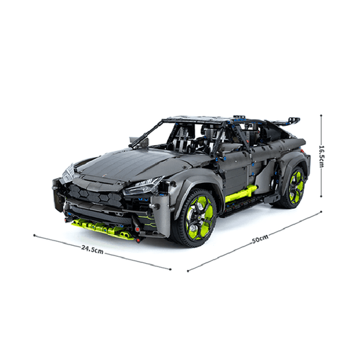 Twin-Turbo Italian SUV