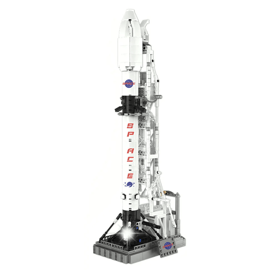 Moon Landing Program Rocket X