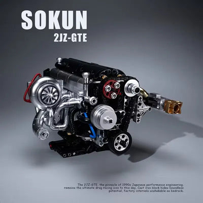 JDM 2JZ-GTE Engine