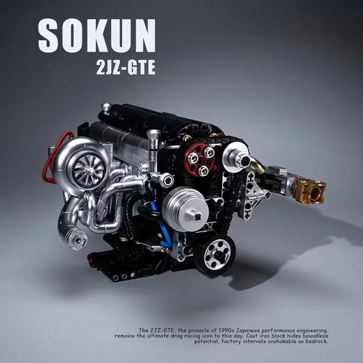 JDM 2JZ-GTE Engine
