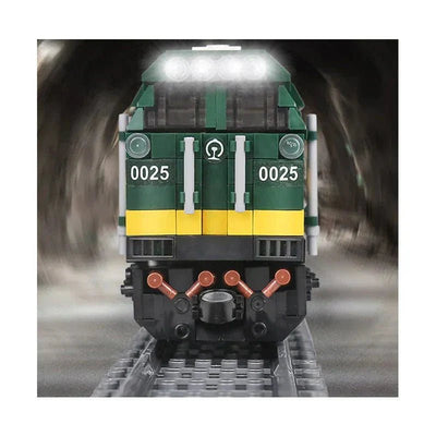 Motorized Diesel Locomotive