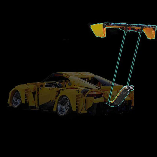 Stanced Supra 2JZ Turbo Sport Coupe