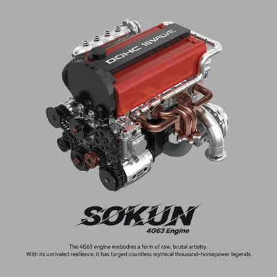 JDM 4G63 Engine