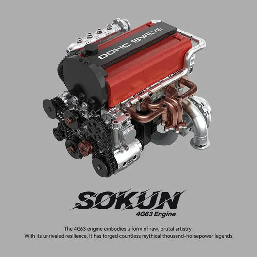 JDM 4G63 Engine