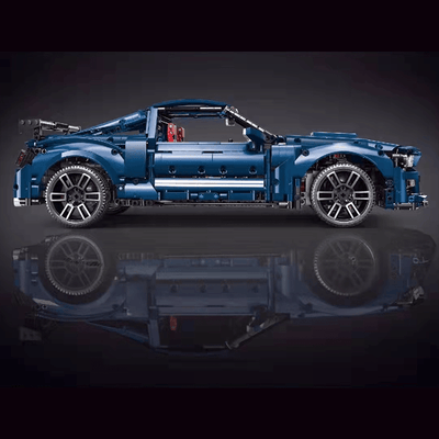 Supercharged Muscle Fastback
