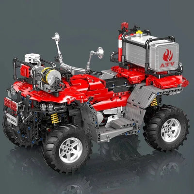 ATV Fire Rescue Unit