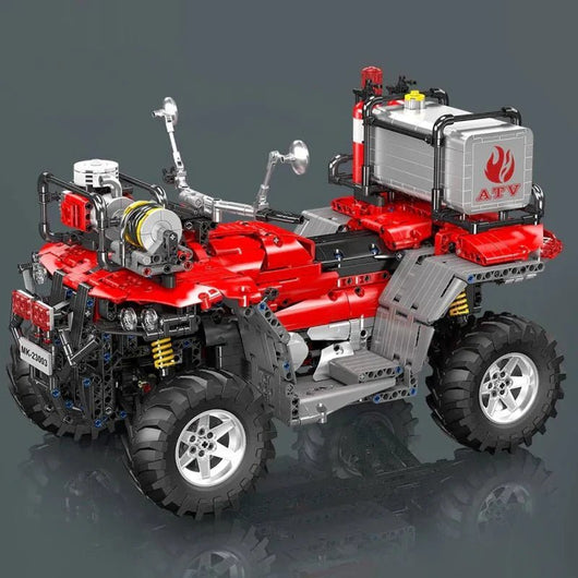 ATV Fire Rescue Unit