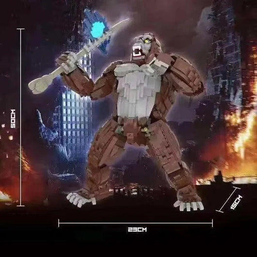 Movie Expert King Kong Bricks Toy
