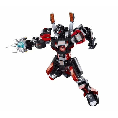 Dark Wanderer Transformed Mech Robot Warrior Bricks Toy