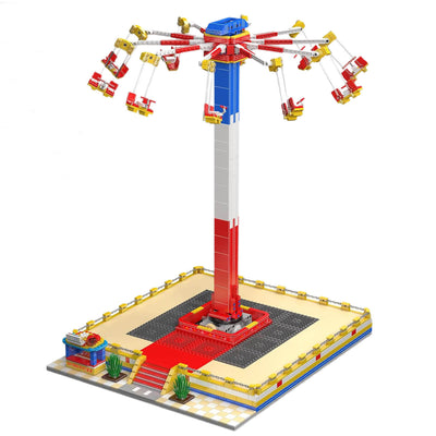 Motorized Swing Carousel