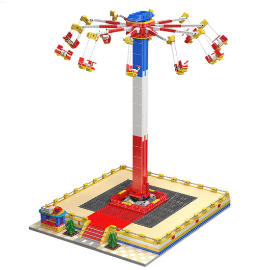 Motorized Swing Carousel