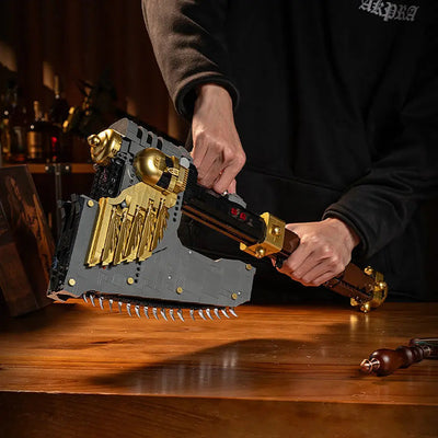 Motorized Electric Chainsaw Axe