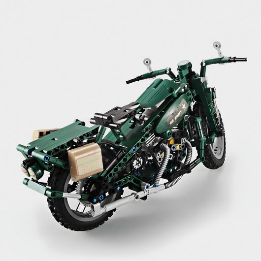 WWII Military Motorcycle