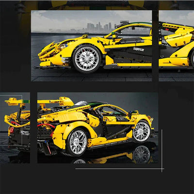 Track-Only Hypercar P1 GTR Yellow