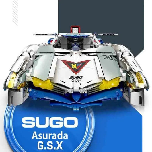 Futuristic Cyber GP Prototype