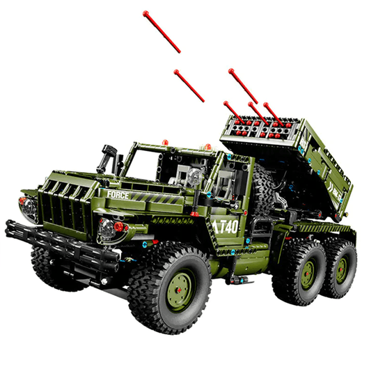 Remote Controlled Katyusha Rocket Launcher