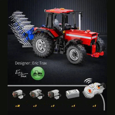 RC Plowing Tractor