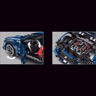 Supercharged Muscle Fastback
