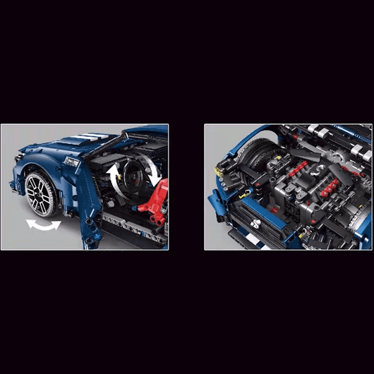 Supercharged Muscle Fastback