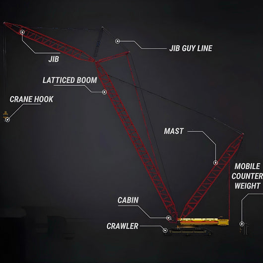 210cm Mega Dragline