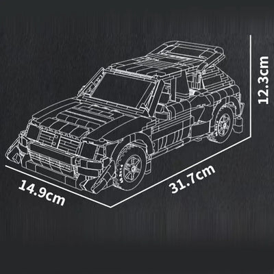 205 T16 EVO2 Classic Rally